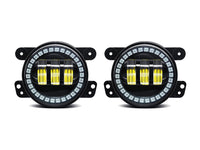 4030 4" Round LED Fog Light Assembly
