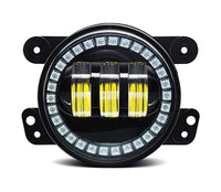 4030 4" Round LED Fog Light Assembly