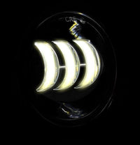 4030 4" Round LED Fog Light Assembly