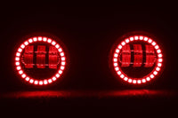 4030 4" Round LED Fog Light Assembly