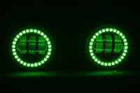 4030 4" Round LED Fog Light Assembly