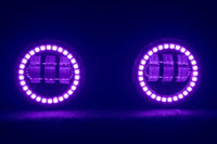 4030 4" Round LED Fog Light Assembly