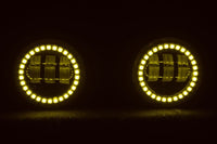 4030 4" Round LED Fog Light Assembly