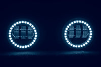 4030 4" Round LED Fog Light Assembly