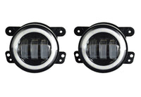 4030 4" Round LED Fog Light Assembly
