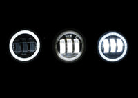 4030 4" Round LED Fog Light Assembly