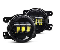 4030 4" Round LED Fog Light Assembly
