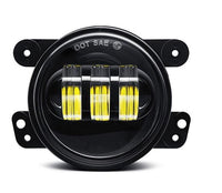 4030 4" Round LED Fog Light Assembly