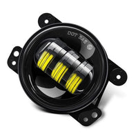 4030 4" Round LED Fog Light Assembly