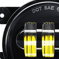 4030 4" Round LED Fog Light Assembly