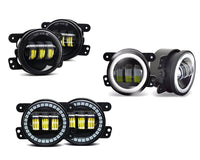 4030 4" Round LED Fog Light Assembly
