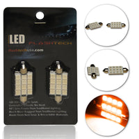 LED Interior SMD Bulbs - 12 5050 LED - 44mm
