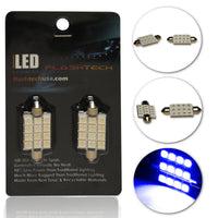 LED Interior SMD Bulbs - 12 5050 LED - 44mm