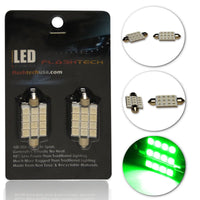 LED Interior SMD Bulbs - 12 5050 LED - 44mm
