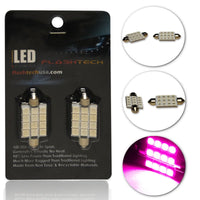 LED Interior SMD Bulbs - 12 5050 LED - 44mm