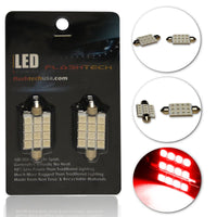 LED Interior SMD Bulbs - 12 5050 LED - 44mm