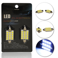 LED Interior SMD Bulbs - 12 5050 LED - 44mm
