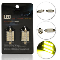 LED Interior SMD Bulbs - 12 5050 LED - 44mm