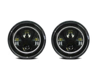 7020 7" Round Headlight Assembly