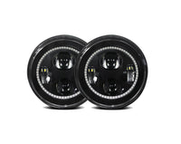 7020 7" Round Headlight Assembly