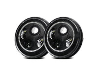 7020 7" Round Headlight Assembly