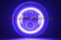 7020 7" Round Headlight Assembly