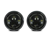 7020 7" Round Headlight Assembly