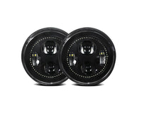 7020 7" Round Headlight Assembly