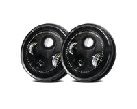 7020 7" Round Headlight Assembly