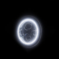 7020 7" Round Headlight Assembly