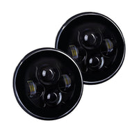 7020 7" Round Headlight Assembly