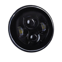 7020 7" Round Headlight Assembly