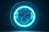 7020 7" Round Headlight Assembly