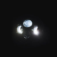 7020 7" Round Headlight Assembly