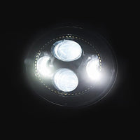 7020 7" Round Headlight Assembly