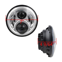 7045 7" Round Headlight Assembly