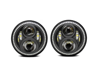 7045 7" Round Headlight Assembly