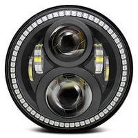 7045 7" Round Headlight Assembly