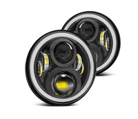 7045 7" Round Headlight Assembly