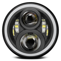 7045 7" Round Headlight Assembly