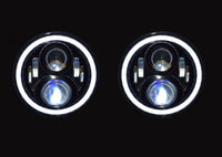 7045 7" Round Headlight Assembly