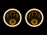 7045 7" Round Headlight Assembly