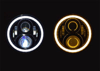 7045 7" Round Headlight Assembly