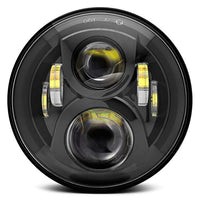 7045 7" Round Headlight Assembly