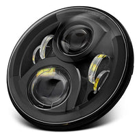 7045 7" Round Headlight Assembly