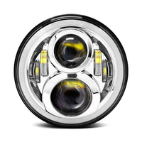 7045 7" Round Headlight Assembly