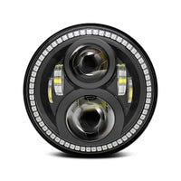 7045 7" Round Headlight Assembly