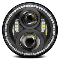 7045 7" Round Headlight Assembly