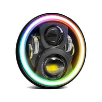 7045 7" Round Headlight Assembly