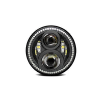 7045 7" Round Headlight Assembly